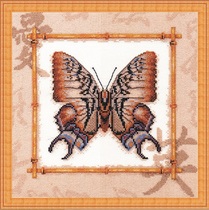 GOLDEN HANDS BS-001 Polyura dehanii Bead embroidery Non-finished product