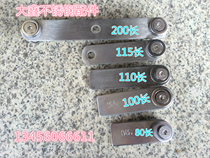 Stainless steel stair fittings glass connecting piece solid 304 material stair handrail guardrail railing