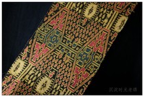 Dai brocade ancient brocade handmade brocade Yunnan Dai 110 * 32cm 3-87