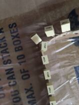 Imported Italian AV film capacitor 1 UF63V 105 63V 1J63V P = 5mm