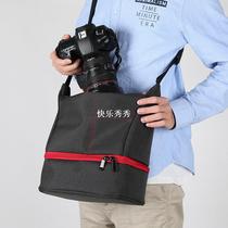 Photo Camera SLR Camera Waterproof Bag Travel Bag Shoulder C