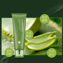 Ai Ludema Aloe Bright Face Cleanser 120g vegan clean pore water moisturizing skin rejuvenation natural ingredients