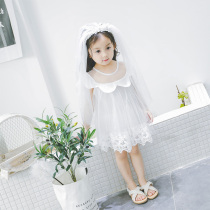 Summer new girl dress Dress Woman Dress Baby Fashion Princess Dresses Baby Summer Style Dress Casual Princess Veil Dress