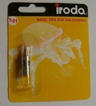 Original Taiwan iroda T-01 tip soldering tip gas soldering iron PRO-50 70 original