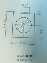Square pipe Industrial aluminum aluminum aluminum alloy aluminum pipe