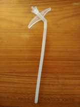 Disposable foaming agent tube foam hose caulking agent polyurethane expanded rubber head foamed tube