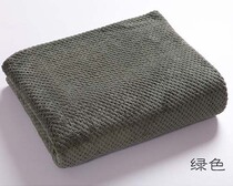 Foreign trade export Japanese good mesh coral velvet blanket winter flannel blanket air conditioning is summer cover blanket