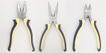 Pliers Wire pliers Hand pliers Flat mouth pliers Pointed mouth pliers Oblique mouth pliers Vise 8 steel 8 inch wire pliers Wire pliers