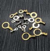 6 2 circular wiring sheet R type wiring sheet terminals DJ431-6B 2000 only B feet 4 0 thick