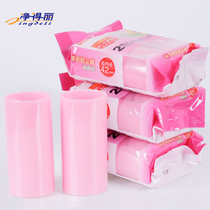 Jingde Li washing wool machine replacement roller core 4 packaging a total of 8 rolls 10cm