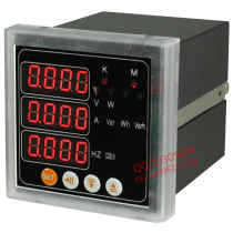 Single-phase AC multi-function power meter measures voltage and current power Power factor frequency power energy