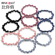 Preparation of twist hair rope Korean head rope tie hair pony tail Hairband high elastic rubber band hair accessories