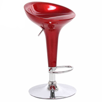 ABS fashion wine bar chair lifting 360 degrees rotating reception chair 4s Shop cosmetics milk tea shop household air dry chair