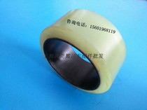 Electric forklift tire Dayu Shiyu Shiqiang steel front wheel press tyre 254x102x169 electric forklift active wheel