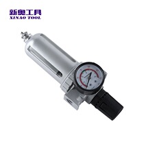 Gas Source Processing element Single-link piece filter Pressure-pressure valve Oil-water separator Pressure reducing valve Single septers BFR200