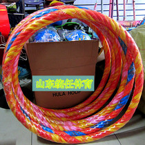 Foam enlarged steel pipe hard hula hoop Hula hoop hard and comfortable waist color bar Hula hoop