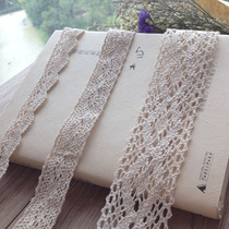 Lace Lace Cotton Thread Lace Florian Lace Pure Cotton Lace Handmade Diy Embroidered Accessories Total 3 Special Price