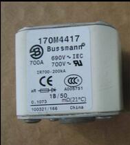 Bussmann fuse 170M4417 700A 690V aR