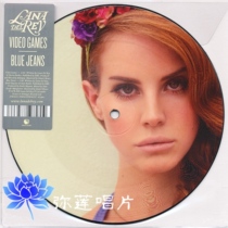 Coming Soon) Vinyl Lana Del Rey Video Games Blue Jeans 7 inch Single LP Record