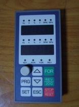 Inverter SPEED CONTROL FM OPERATION SETTING PANEL 2 RUN ESC PRG FOR REV RST