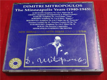 Mitropoulos The Minneapolis Years 1940-45 4cd Italian * Kaifeng #9097
