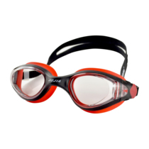 New Jetto swimming goggles big frame transparent and clear waterproof anti-fog swimming glasses one-piece silicone mirror male and female group purchase 22