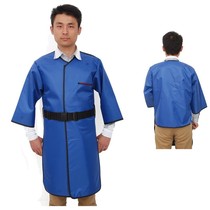 x-rax hospital long sleeve x-ray protection lead coat interventional radiation protection lead clothes glue-coated orthopedics industrial inspection radiation