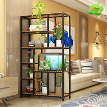 Creative Bookshelf Show Shelf Shelf Shelf Shelf Layer Shelf Simple Modern Partition Storage Display Shelf Iron Art