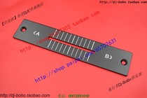 Original Clothing Pioneer DJM-2000 Crosscut Pushson Iron Plate panel DAH2692