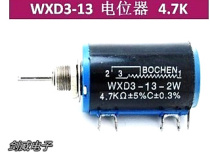 WXD3-13-2W 47K multi-turn wire wound potentiometer Precision potentiometer J10