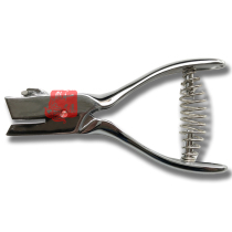 KW-Trio can get excellent 9772 card punching pliers factory certificate card display card Oval punching machine