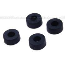 Fan vibration damping damping gasket thick gasket black 2-8 pieces