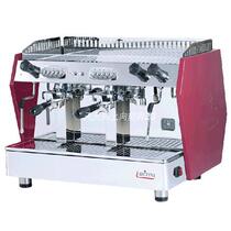 LaDeTiNa Star Please Double Head Semiautomatic Coffee Machine Numerical Control Electric Control Commercial Italian Style LE-2 Coffee Machine