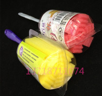 Fun sponge long handle Cup brush Cup nano rub bottle brush cleaning thermos cup cleaning Cup brush cleaning Cup brush