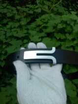 Wood Son Fashion Men Strap Handmade 304 Stainless Steel Pants Belt Buckle Head 35 mm Wide Store Inner Heat Pin