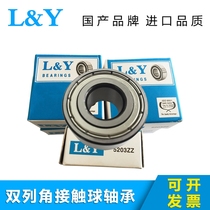 Double Row Angular Contact ball bearing 3008 3009 3010 3011 3012 3013 3014 3015 -2RS
