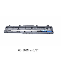 Taiwan imported electronic digital display torque wrench high torque 60-600Nm 3 4 ratchet torque sleeve