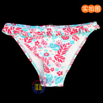 2021 childrens swimming trunks swimming trunks womens foreign trade hot spring outdoor fashion sports clothes 13-14 years old