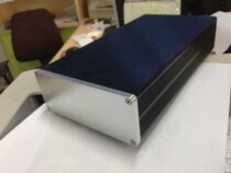 All-aluminum blank small chassis 1306A suitable for front-stage power amplifier ear amplifier all aluminum alloy chassis aluminum shell