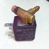 Huaguang Hung Bronzing Machine Accessories Solenoid Valve Water Guide Valve 06C Original Factory Accessories Physical shooting