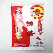 Yantai specialty Xin and Huang Fei red garlic spicy sauce 100g chili sauce barbecue sauce garlic spicy sauce