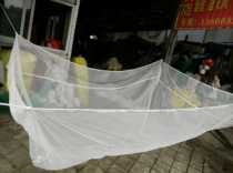 Nylon soft mesh cloth breeding cage ornamental fish brocade carp private network cloth fish cage can be set