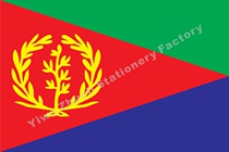 Eritrean flag eritrea flag 4 specifications 144X96cm World flags on sale