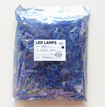 5MM blue hair blue LED blue LED blue LED bright short foot 44 yuan 1000 only