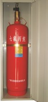  Heptafluoropropane cabinet type 120L gas fire extinguishing device Computer distribution room generator room fire extinguishing system