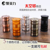 Cabinet feet thick adjustable support legs Nordic sofa coffee table cabinet feet column bathroom cabinet aluminum alloy Furniture Feet