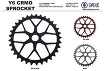 BB17 Spike Y6 action dead fly 19mm Axis Lock steel tooth plate heat treatment 27t spot