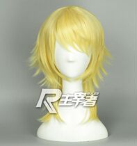 Master Chancellery Loveive Sex Transfer (Gorgeous painted) Blended Milk Golden Cosplay Cartoon Wig 348DX