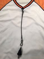 Short whistle rope prevents sweat odor (not including Whistle shooting display)