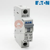 EATON ETN Miniature Circuit Breaker Miniature Circuit Breaker E6-16 1 C